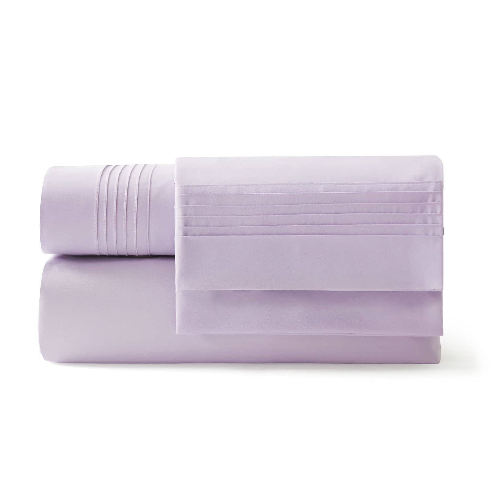 Bedsure | Moisture-Wicking Sheet Set lightg purple superior quality