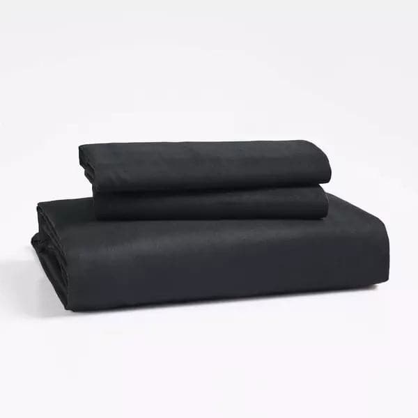 Brushed Microfiber Duvet Cover Sets black soft