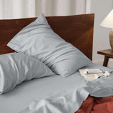 Bedsure 100% Lightweight Percale T180 Cotton Sheet Sets