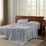 Bedsure 100% Lightweight Percale T180 Cotton Sheet Sets