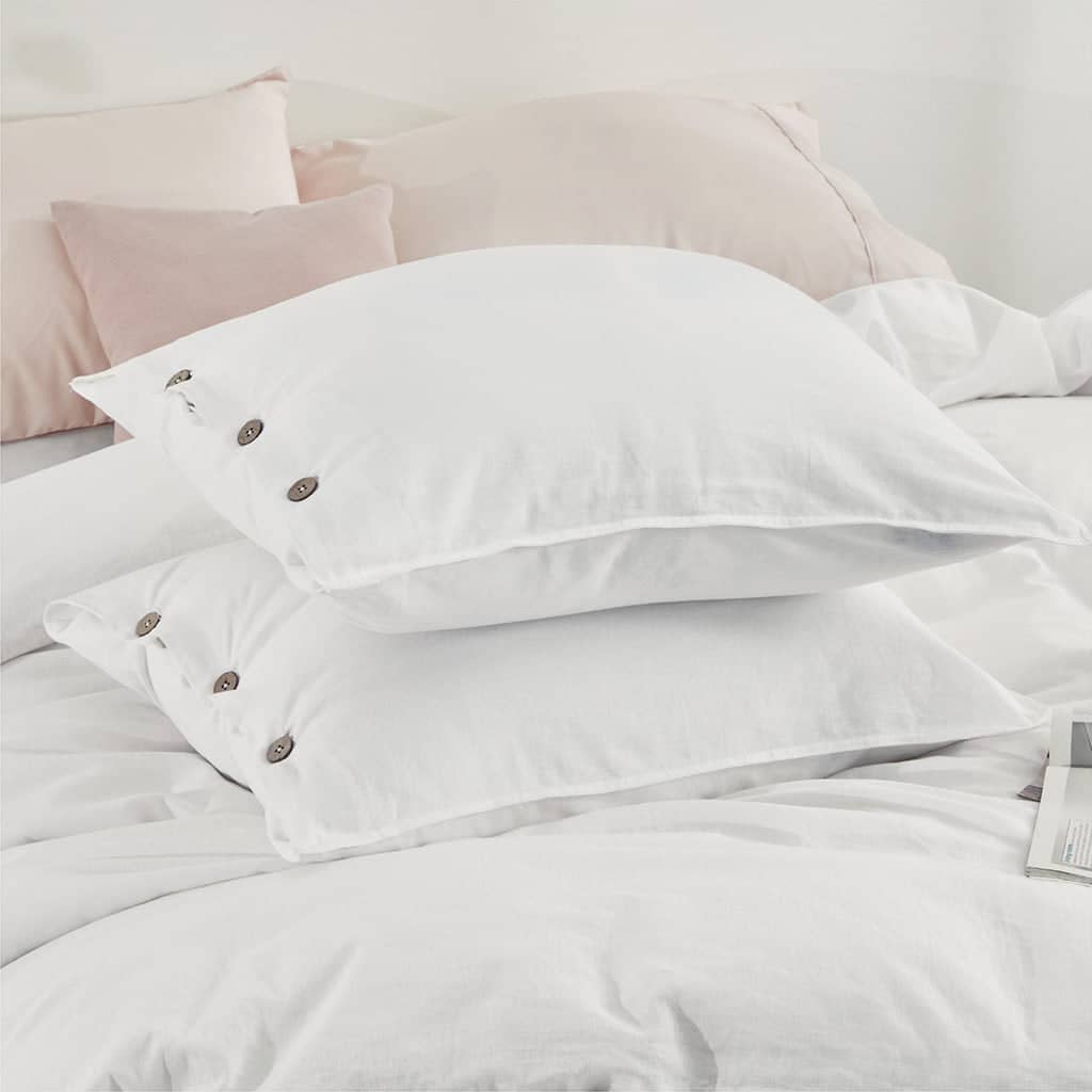 Linen Cotton Duvet Cover Set