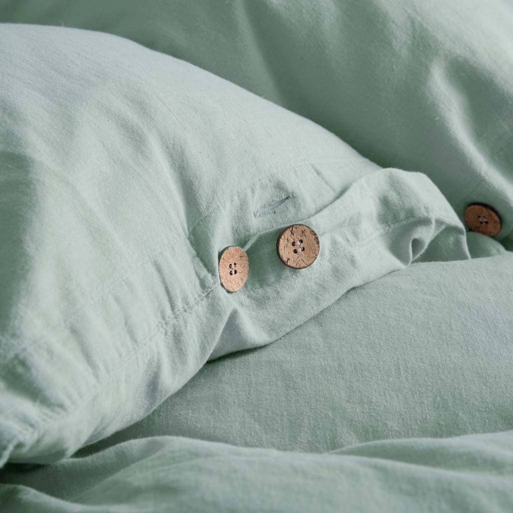 Linen Cotton Duvet Cover Set