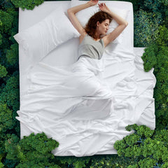 Tencel-sheet-set-white