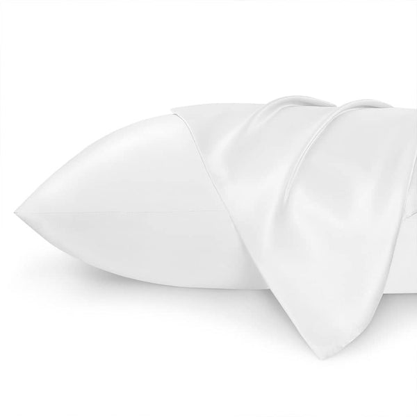 Bedsure Solid Satin Pillowcase