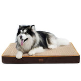 Large Dog Memory Foam Bed with CertiPUR-US