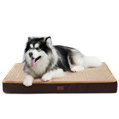 Large Dog Memory Foam Bed with CertiPUR-US