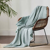 100% Cotton Muslin Throw Blanket