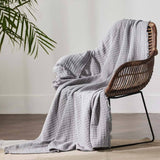 100% Cotton Muslin Throw Blanket