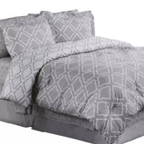 Comforter Set Bed in A Bag 8 Pieces