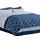 Comforter Set Bed in A Bag 8 Pieces