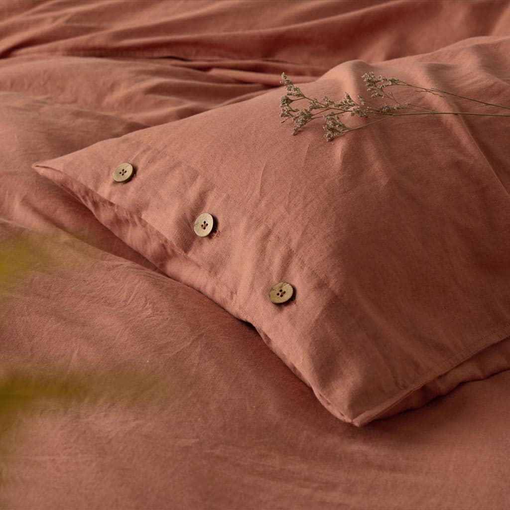 Linen Cotton Duvet Cover Set
