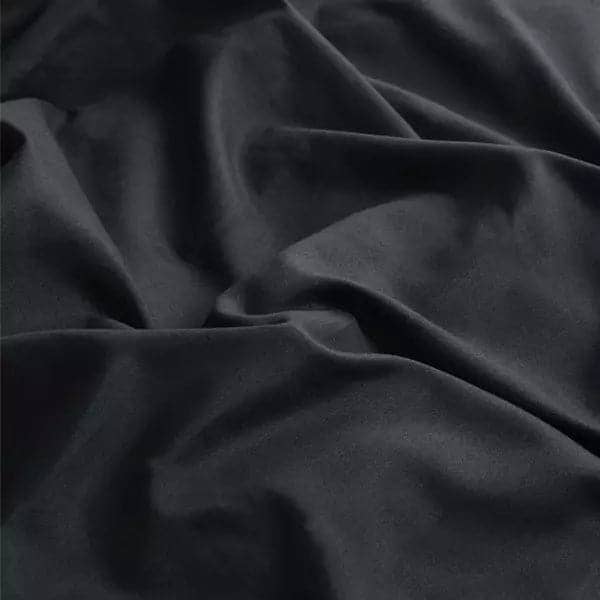 Brushed Microfiber Duvet Cover Sets black details