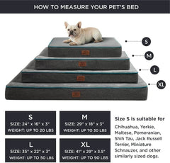Bedsure | Plush Dog Bed | how to set up the god bed