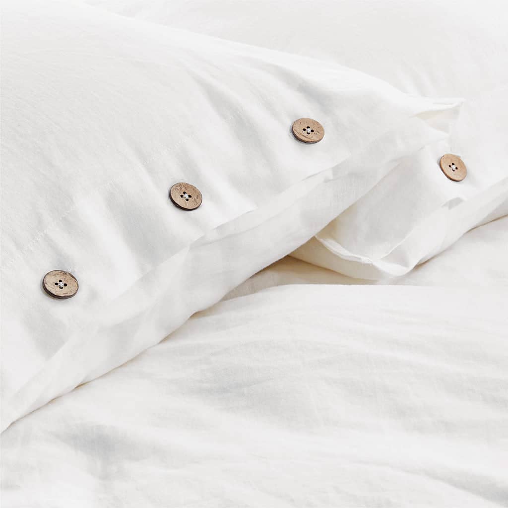 Linen Cotton Duvet Cover Set