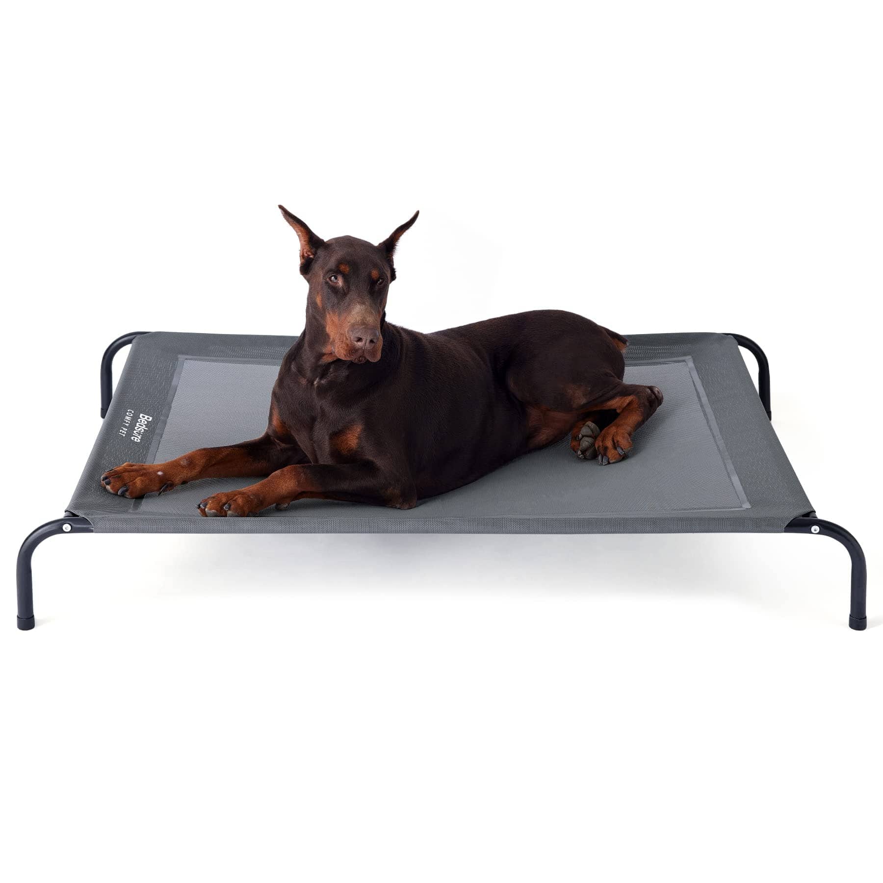 Bedsure Elevated Dog Bed - Brown