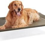 Bedsure Grey Elevated Dog Bed Dimensions