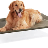 Bedsure Grey Elevated Dog Bed Dimensions