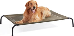 Bedsure Grey Elevated Dog Bed Dimensions