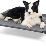 Bedsure Grey Elevated Dog Bed Accessories