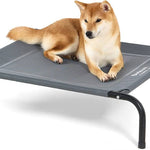 Bedsure Elevated Dog Bed - Grey