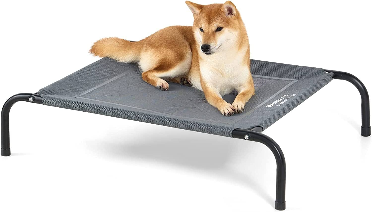 Bedsure Elevated Dog Bed - Grey