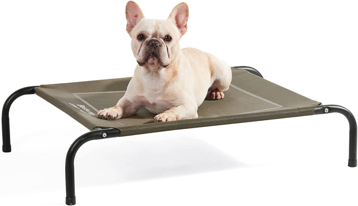 Elevated Dog Cot Bed with Breathable Mesh