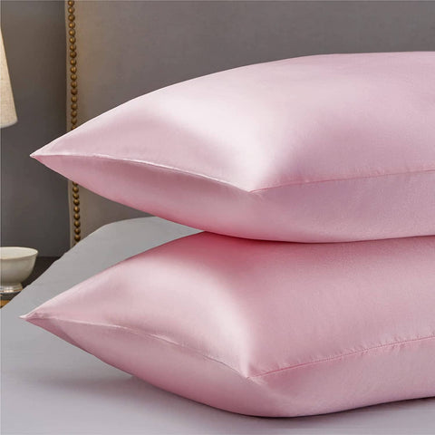 Solid Satin Pillowcase