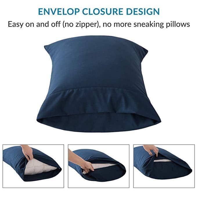 Bedsure | Fade and Stain Resistant Microfiber Pillowcase superior quality