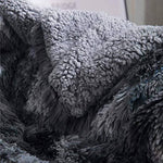 Bedsure | Faux Fur and Sherpa Shaggy Blanket comfort