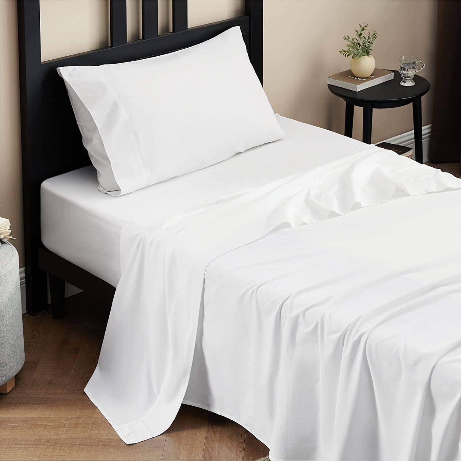 Bedsure Deep Pocket Full Size Sheets - Ultra Soft Cationic Dyed Full Bed  Sheets, Fits Mattresses Up …See more Bedsure Deep Pocket Full Size Sheets 