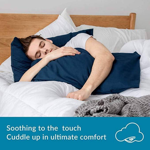Bedsure | Fade and Stain Resistant Microfiber Pillowcase enjoy life