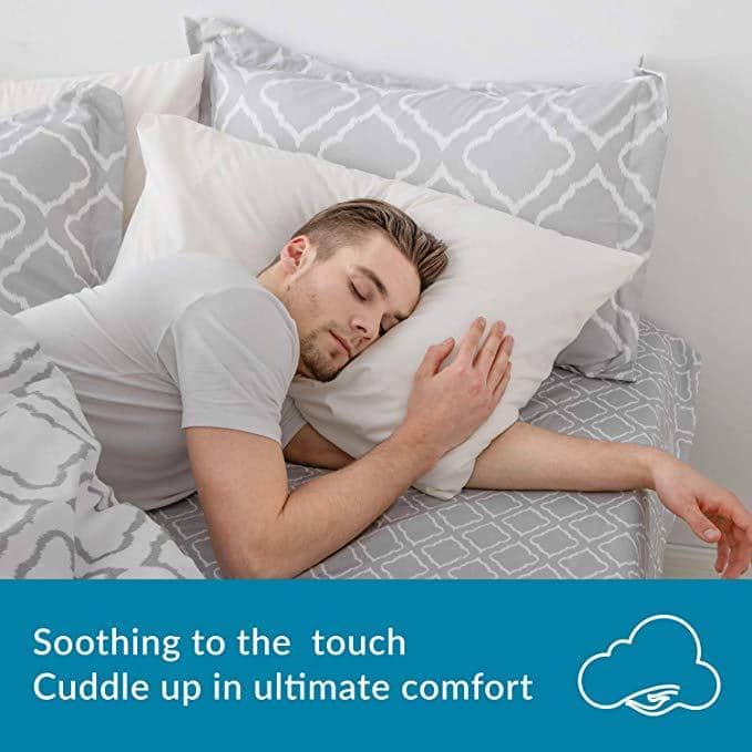 Bedsure | Ultra-soft Pillowcases,soothing to the touch cuddle up in ultimate comfort