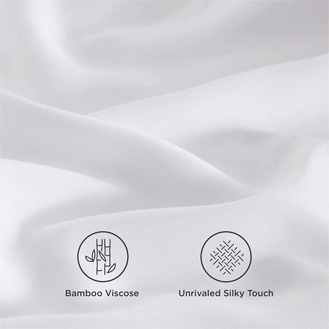 Silky Bamboo Rayon Pillowcase