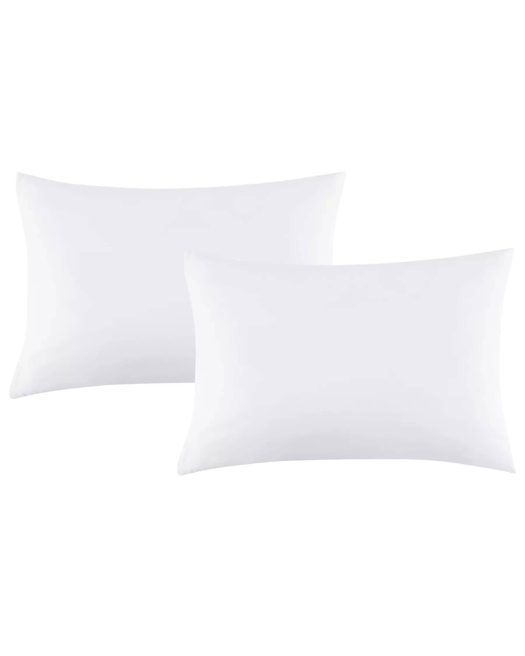 Cotton Pillow Protector with Zipper