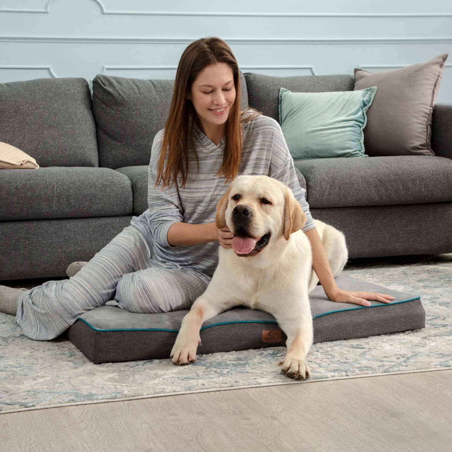 Bedsure | Plush Dog Bed premium quality