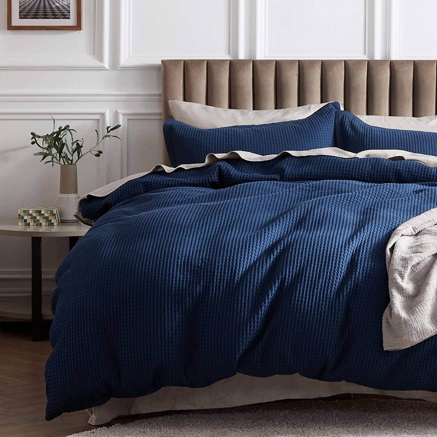 bedsure | front view of the duvet cover set