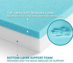 Bedsure | Plush Dog Bed Bottom-layer support foam