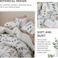 Botanical Floral Soft Comforter Set