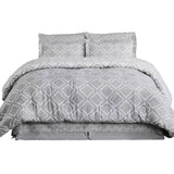 Comforter Set Bed in A Bag 8 Pieces