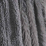 Bedsure | Faux Fur and Sherpa Shaggy Blanket soft