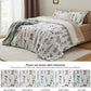 Botanical Floral Soft Comforter Set