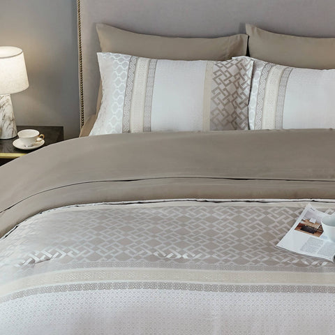 Hotel Style Comforter Set- 8 Pieces