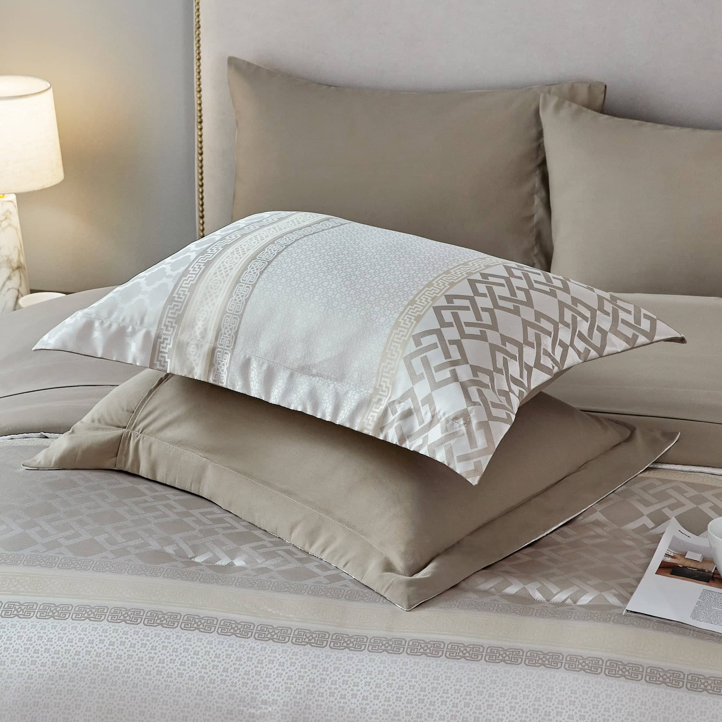 Hotel Style Comforter Set- 8 Pieces