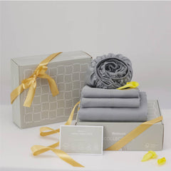 Bedsure Breathable Tencel Sheet Set- 4 Pieces
