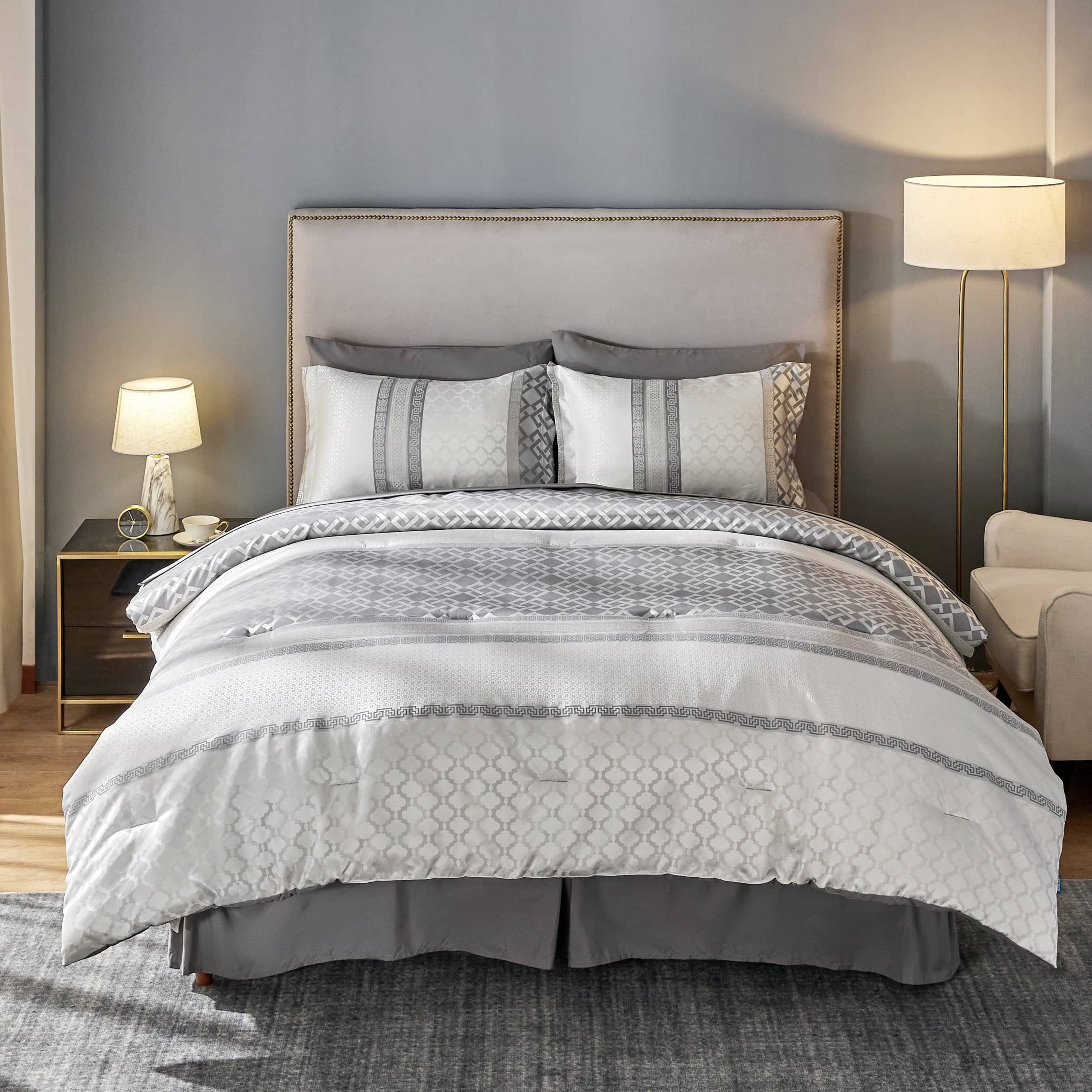  Bedsure Bed Sheet Set & Comforter Duvet Insert - 5