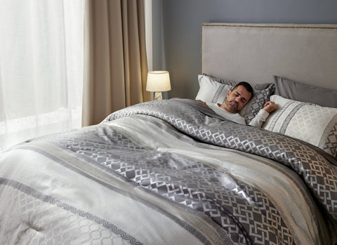 Hotel Style Comforter Set- 8 Pieces