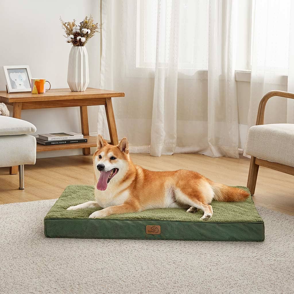 Bedsure Large Orthopedic Washable Dog Bed