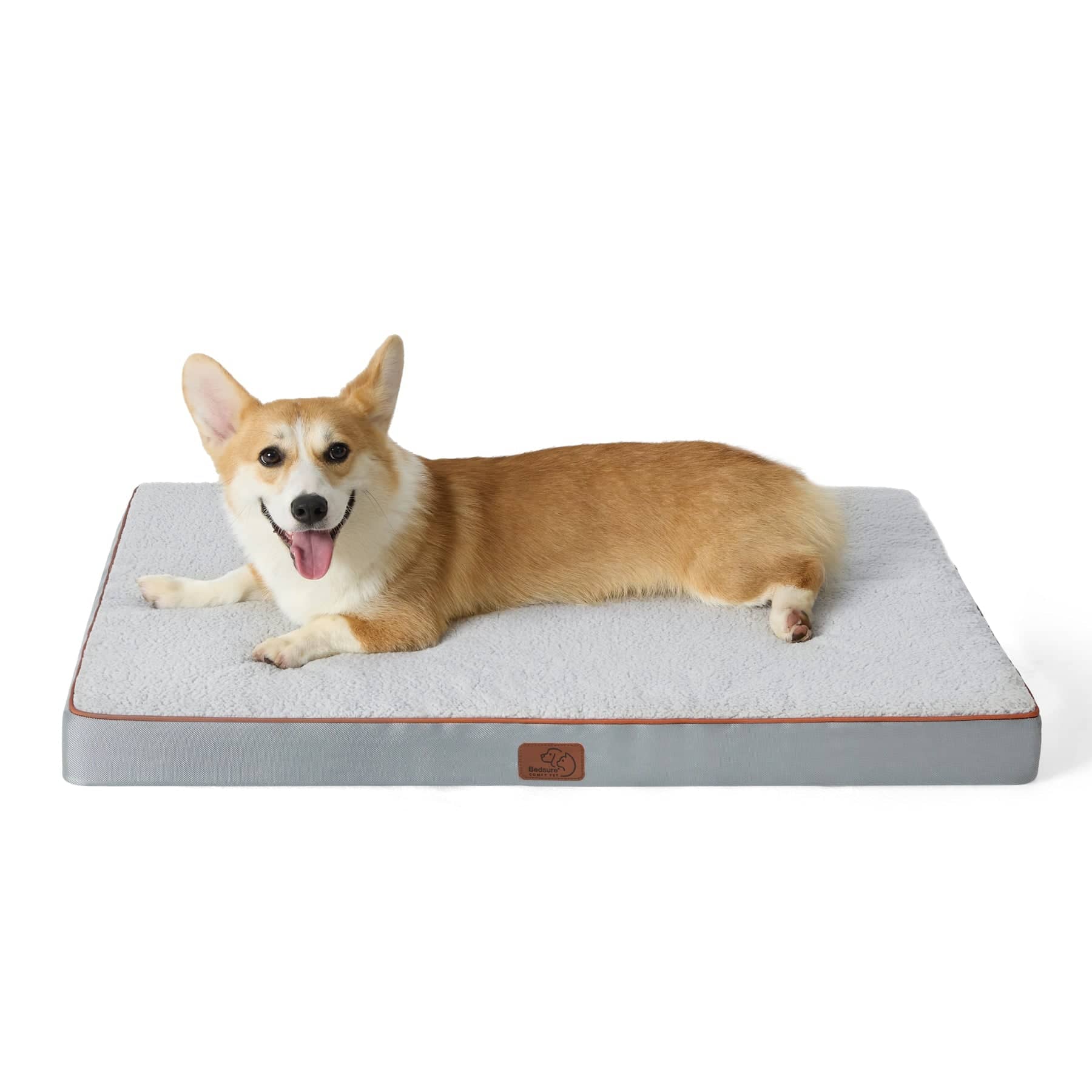 Large Orthopedic Washable Dog Bed