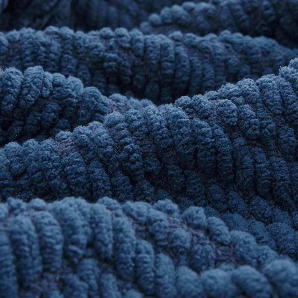 Versatile Knit Woven Chenille Blanket