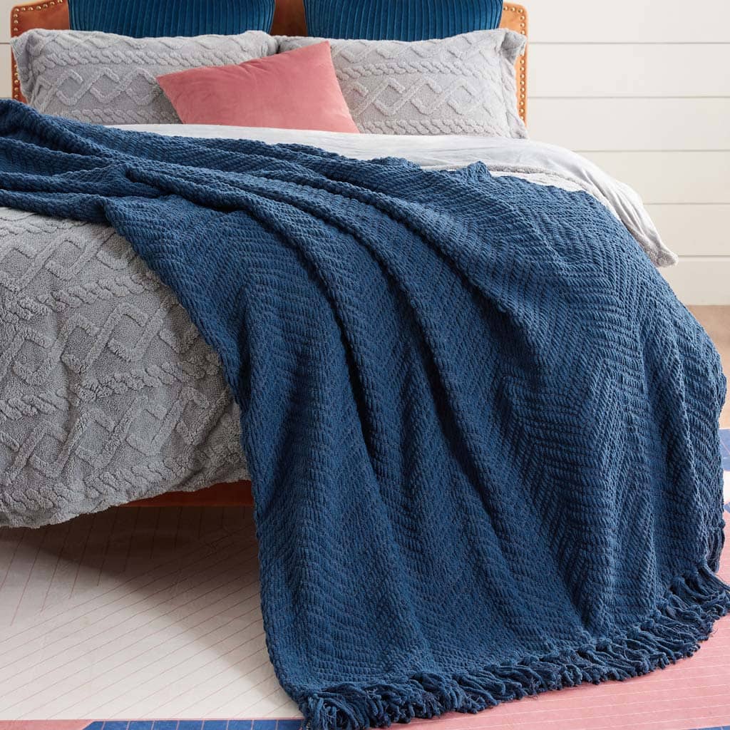 Chenille blankets best sale for sale